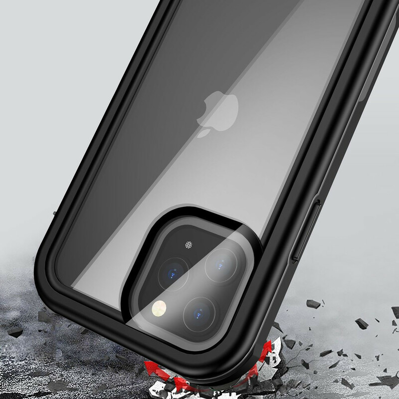 iPhone 12 Pro Max vattenbeständigt genomskinligt fodral
