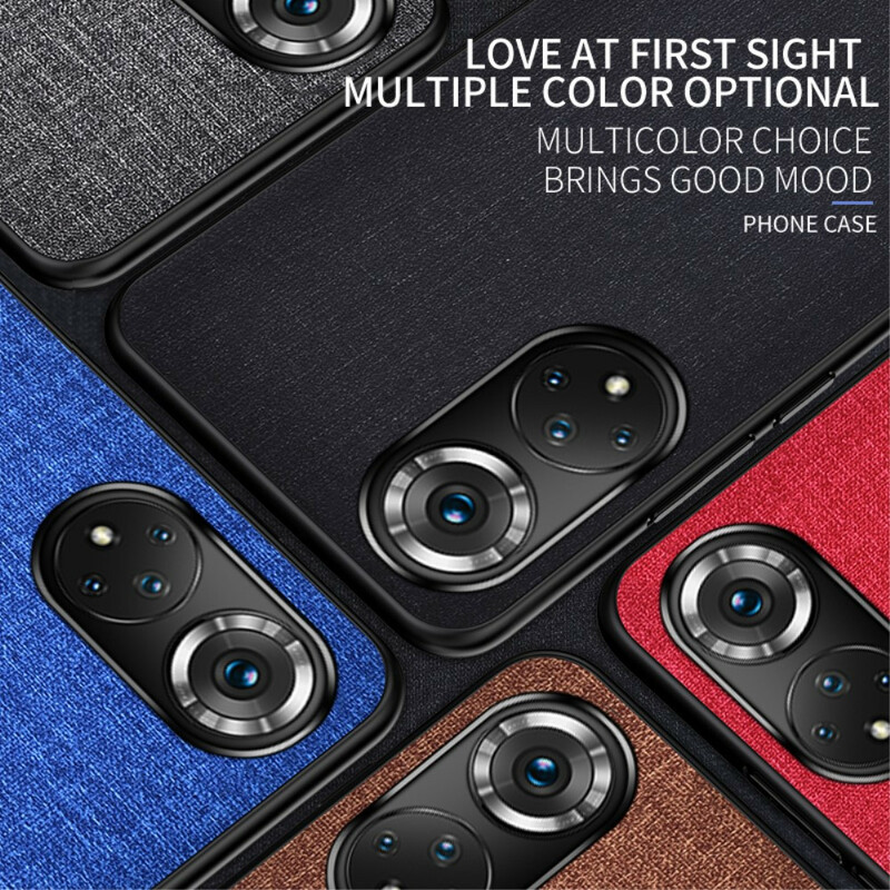 Honor 50 Texture Fabric Case