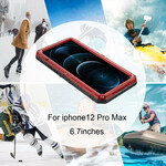 iPhone 12 Pro Max vattentät supertåligt metallfodral