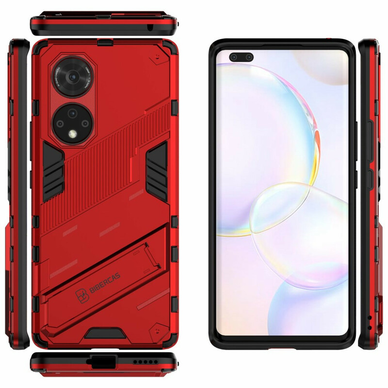 Honor 50 Pro avtagbart handskyddsfodral med två positioner Honor 50 Pro avtagbart handskyddsfodral med två positioner