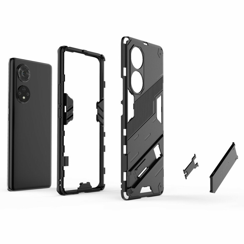 Honor 50 Pro avtagbart handskyddsfodral med två positioner Honor 50 Pro avtagbart handskyddsfodral med två positioner