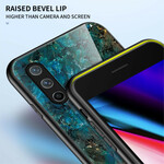 OnePlus NordCE 5G SkalMarble Colors härdat glas