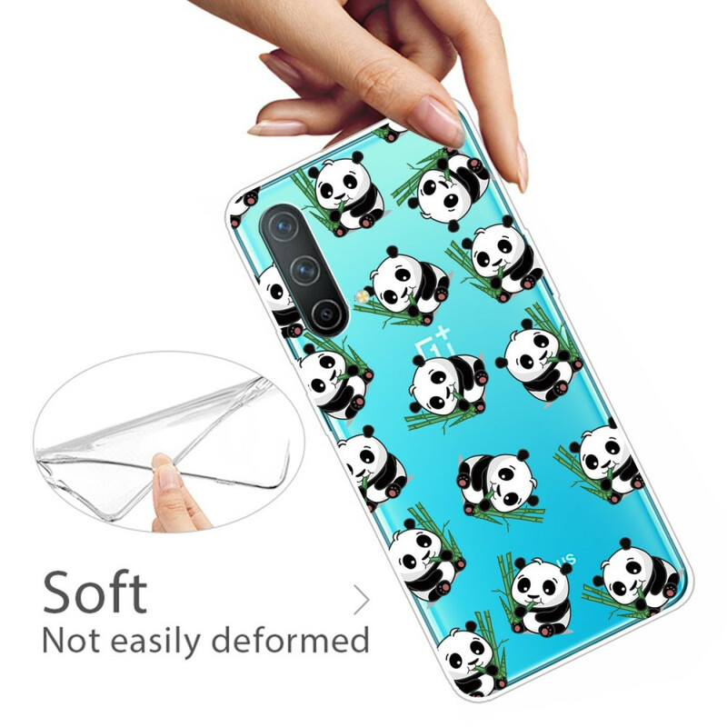 OnePlus NordCE 5G Small Pandas Case