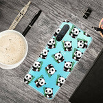 OnePlus NordCE 5G Small Pandas Case