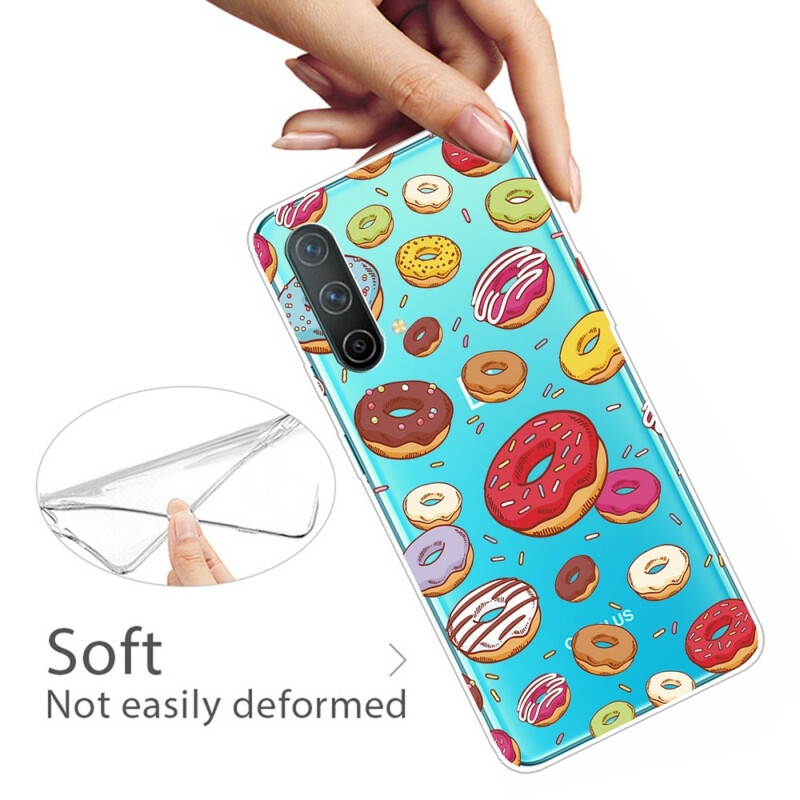 OnePlus NordCE 5G Love Donuts Case