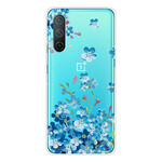 OnePlus NordCE 5G SkalBlue Flowers