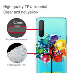 OnePlus NordCE 5G Clear Watercolour Tree Case