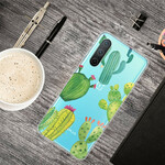 OnePlus NordCE 5G Cactus Watercolour Case