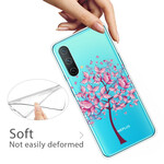 OnePlus NordCE 5G Clear Butterfly Tree Case