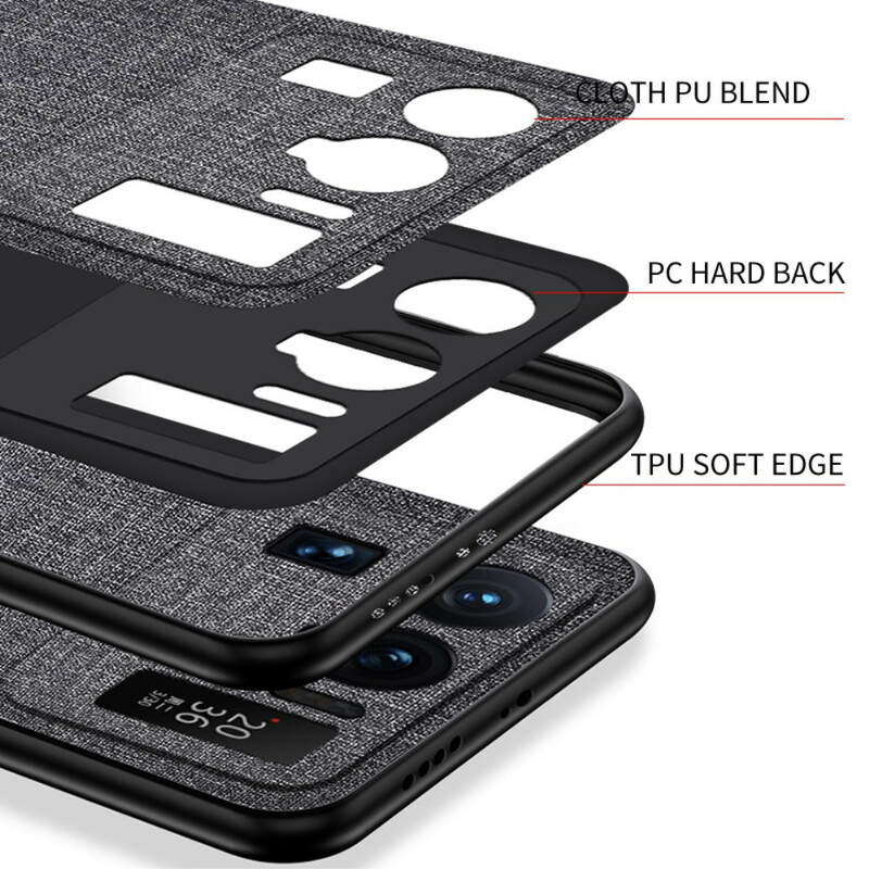 Xiaomi Mi 11 tygväska med textur