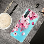 OnePlus NordCE 5G SkalSmall Pink Flowers