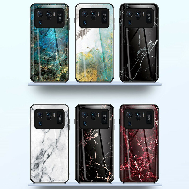 Xiaomi Mi 11 Ultra Hard Cover Marble Colors