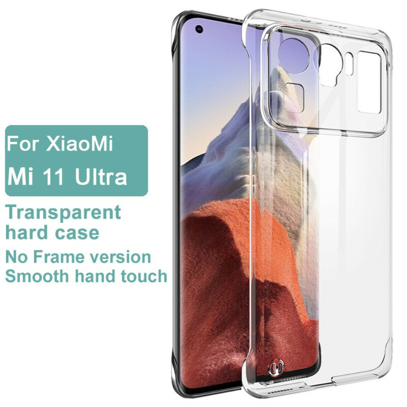 Xiaomi Mi 11 Ultra Clear Crystal IMAK-fodral