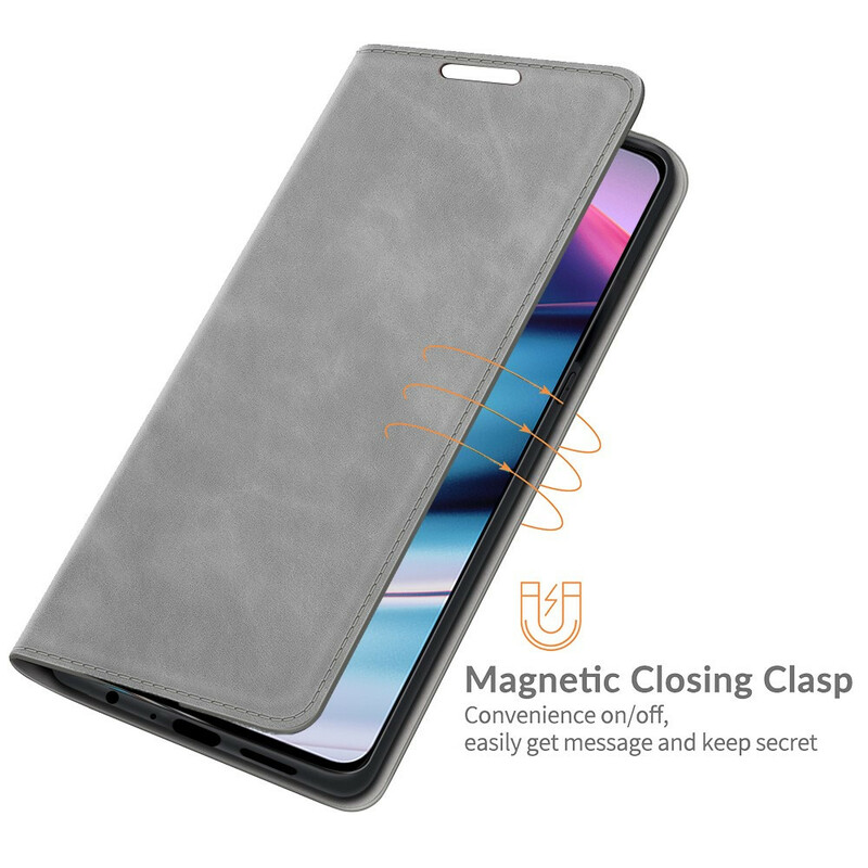 Flip Cover OnePlus NordCE 5G Skin-Touch