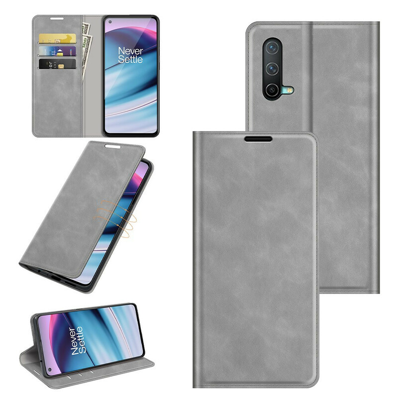 Flip Cover OnePlus NordCE 5G Skin-Touch