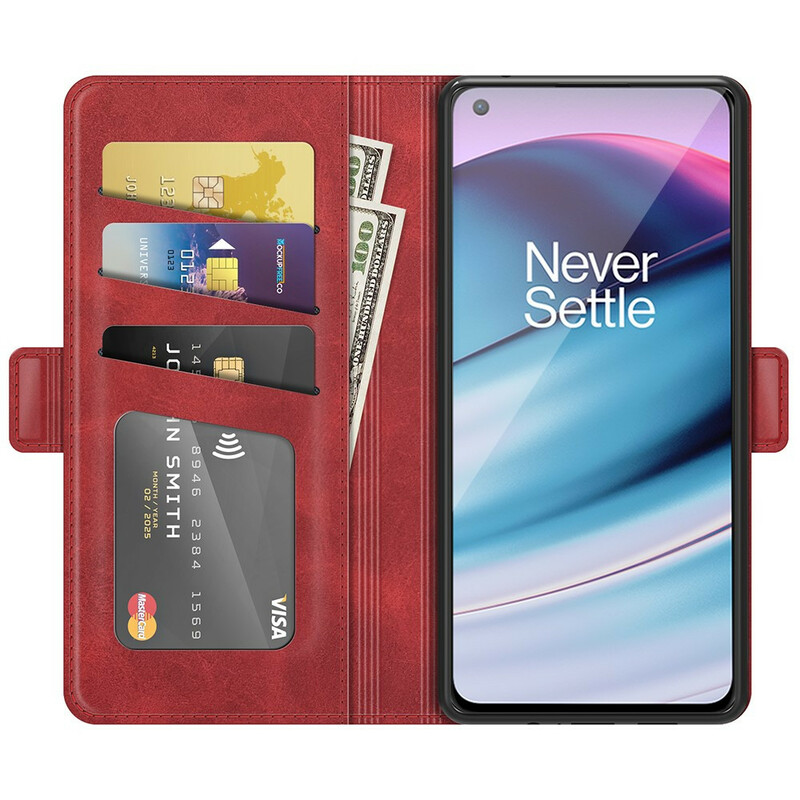 OnePlus NordCE 5G Classic Double Flap Case