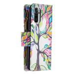 Xiaomi Redmi note 10 / Note 10S Zipper Pocket Tree