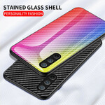OnePlus NordCE 5G Carbon Fiber Tempered Glass Case