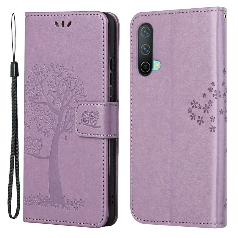 OnePlus NordCE 5G Tree and Owl Rem Case