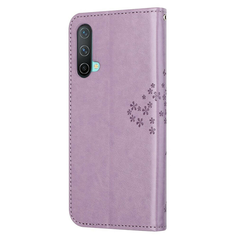 OnePlus NordCE 5G Tree and Owl Rem Case