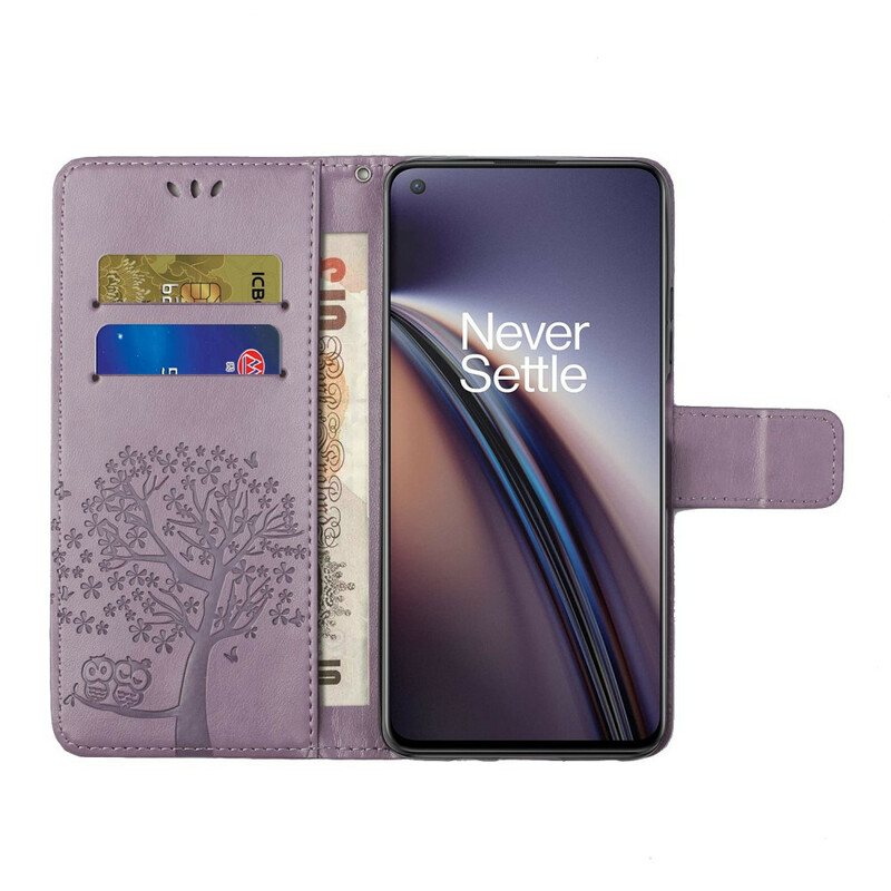 OnePlus NordCE 5G Tree and Owl Rem Case