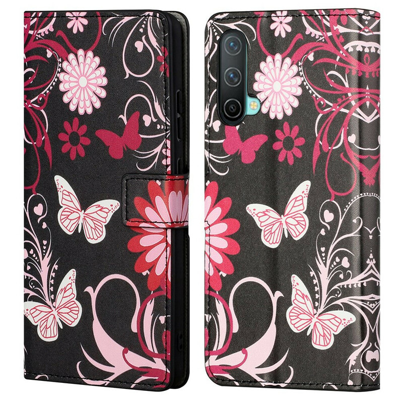 OnePlus NordCE 5G Butterflies Case