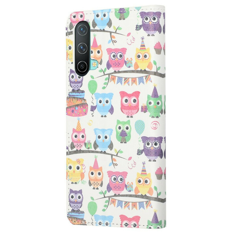 OnePlus NordCE 5G SkalSleeping Owl