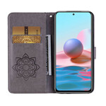 Xiaomi Redmi Note 10 / Note 10s SkalMandala Owl och rem