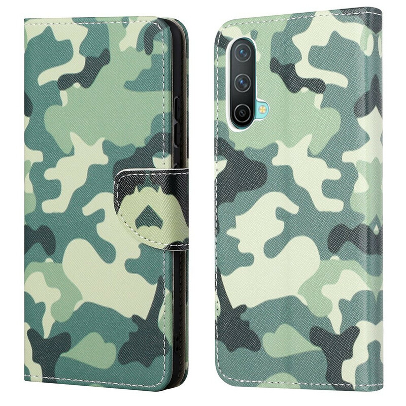 OnePlus NordCE 5G militär kamouflage fodral