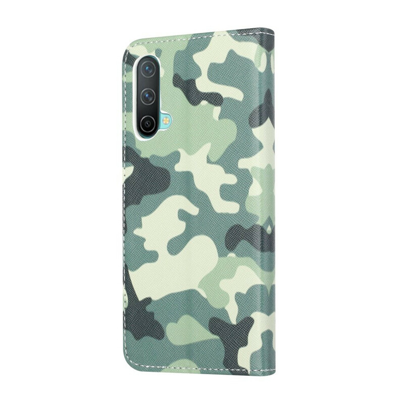 OnePlus NordCE 5G militär kamouflage fodral