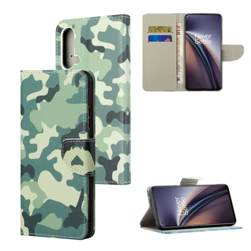 OnePlus NordCE 5G militär kamouflage fodral