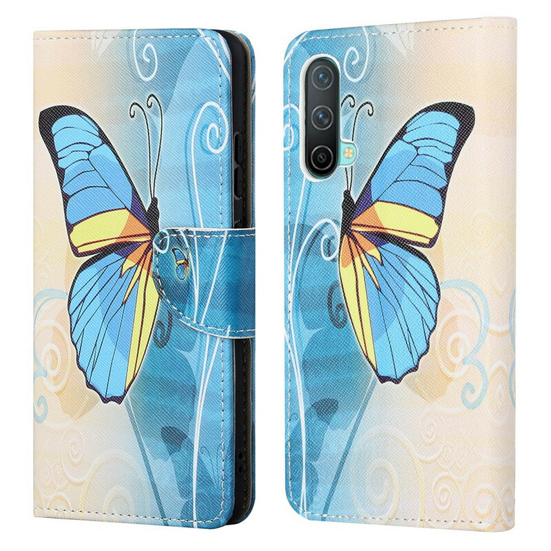 OnePlus NordCE 5G Butterflies Case