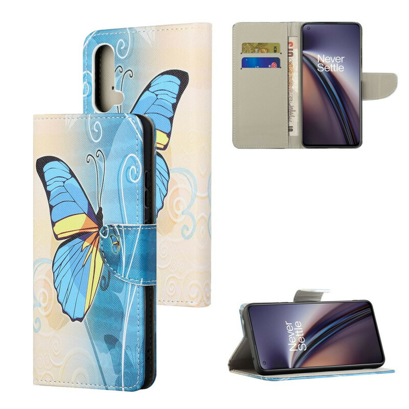 OnePlus NordCE 5G Butterflies Case