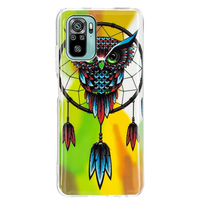 Xiaomi Redmi Note 10 / Note 10s Dream Catcher Fluorescent Case