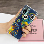 Xiaomi Redmi Note 10 / Note 10s Owl Fluorescent Case