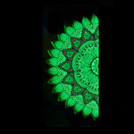 Xiaomi Redmi Note 10 / Note 10s fodral Mandala färgad fluorescerande