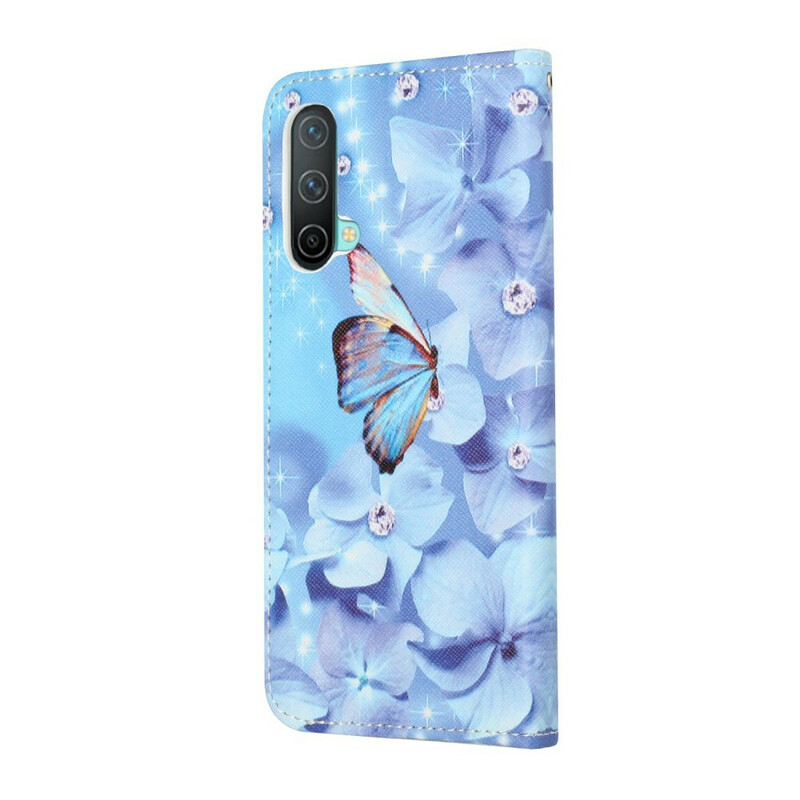 OnePlus NordCE 5G Diamond Butterfly Rem Case