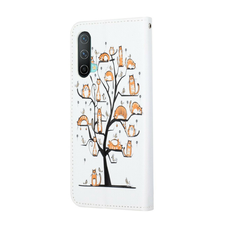 OnePlus NordCE 5G Funky Cats Rem Case