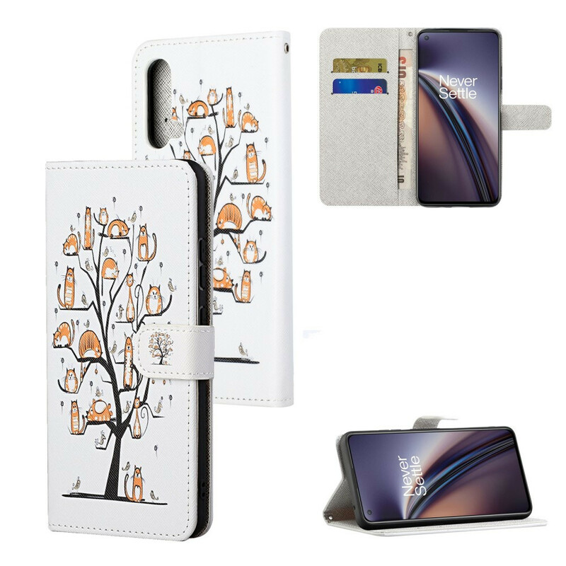 OnePlus NordCE 5G Funky Cats Rem Case