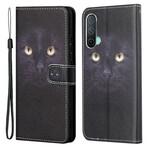 OnePlus NordCE 5G Black Cat's Eye Rem Case