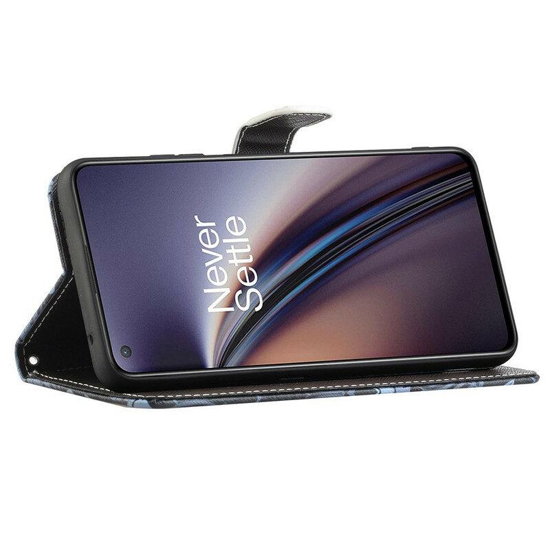 OnePlus NordCE 5G Black Cat's Eye Rem Case