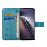 OnePlus NordCE 5G fjärilar och blommor Rem Case OnePlus NordCE 5G fjärilar och blommor Rem Case