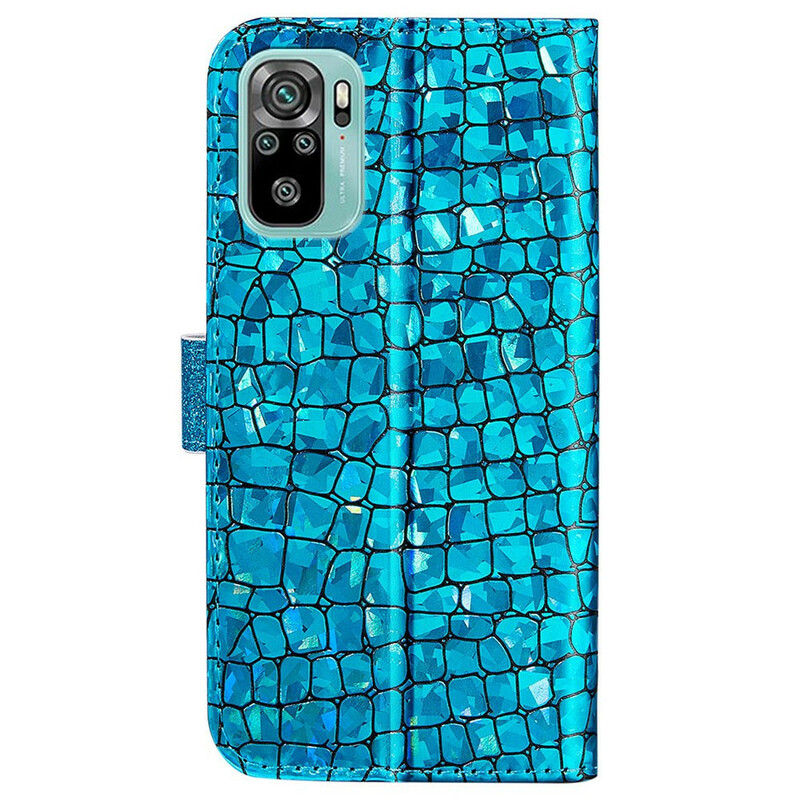 Xiaomi Redmi Note 10 / Note 10s Croco Diamond Case