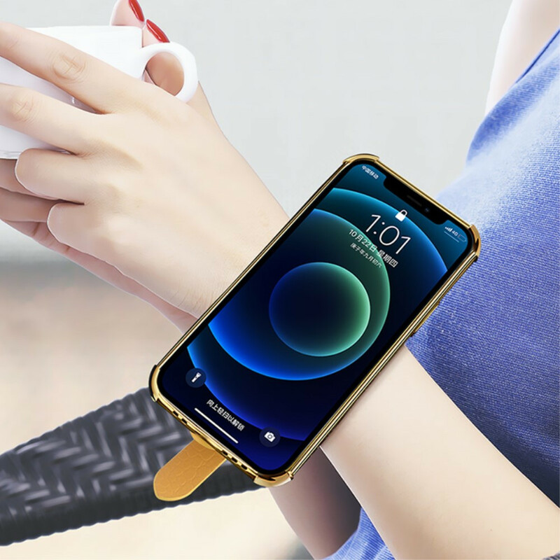 Xiaomi Redmi Note 10 / Note 10s Croco Wristband Case
