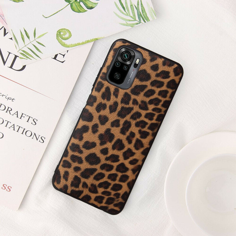 Xiaomi Redmi Note 10 / Note 10s Leopardfodral