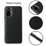 Xiaomi Redmi Note 10 / Note 10s Black Glitter Case