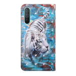 OnePlus NordCE 5G Tiger i vattnet Case