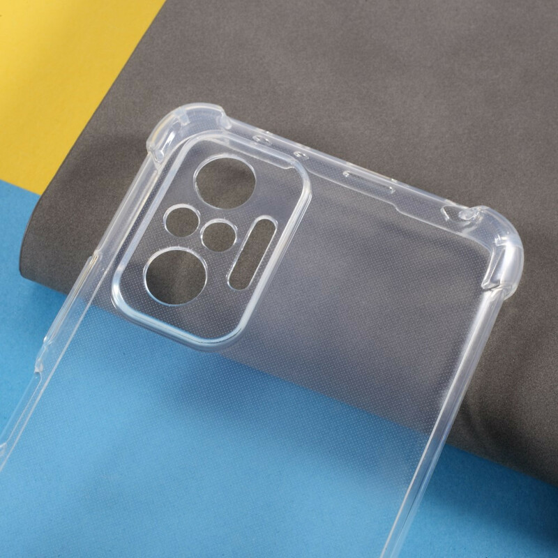 Xiaomi Redmi Note 10 / Note 10s Clear Skalmed nyckelband