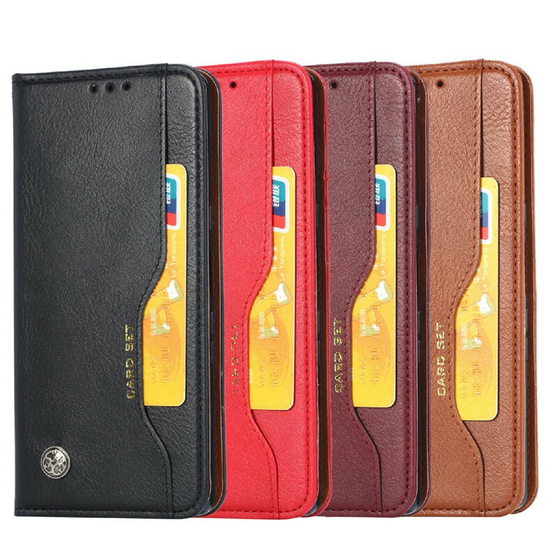 Flip Cover Xiaomi Redmi Note 10 / Note 10s Leatherette Card Case