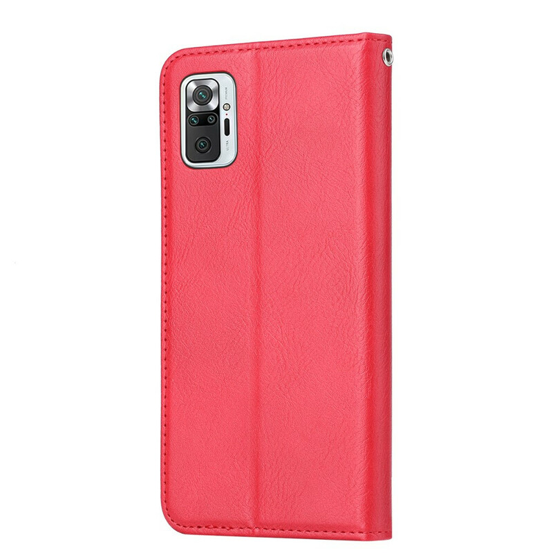 Flip Cover Xiaomi Redmi Note 10 / Note 10s Leatherette Card Case